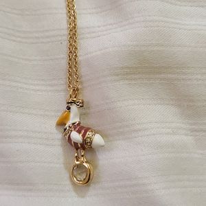 Kate spade pelican necklace